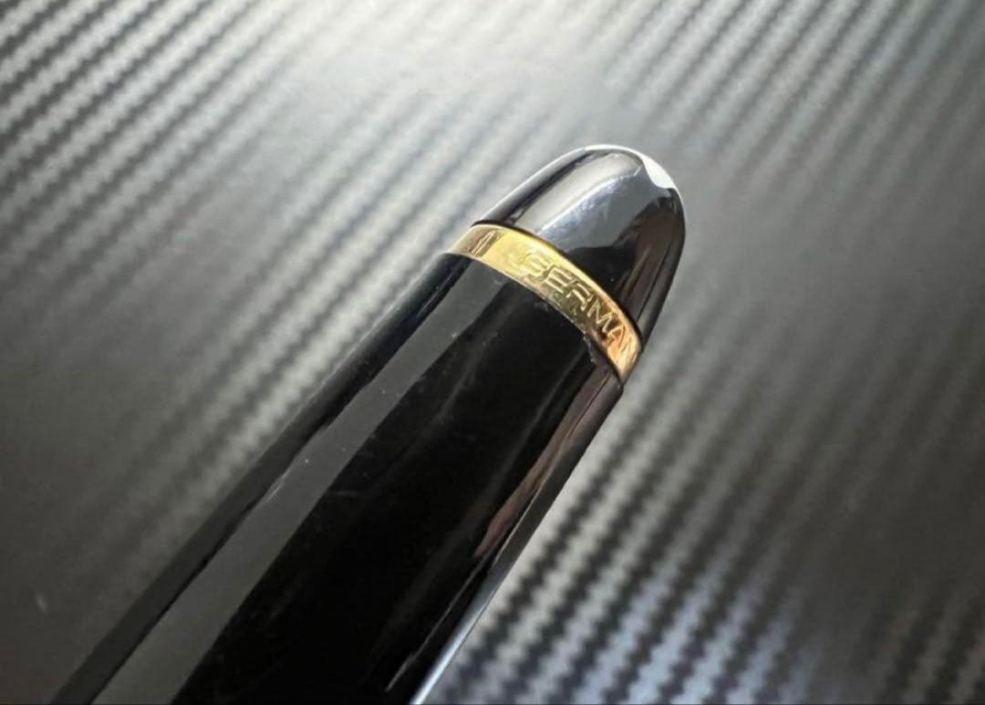 モンブラン 144 EF 全金 ブラック 万年筆 前期モデル