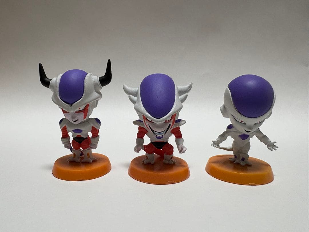 【極美品】アニメヒーローズ ドラゴンボールZ Vol.2 フリーザ編24体