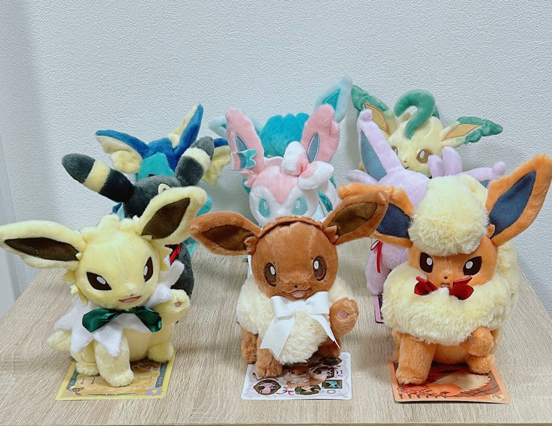 イーブイコレクション Eevee Collection 全9種類 ぬいぐるみ