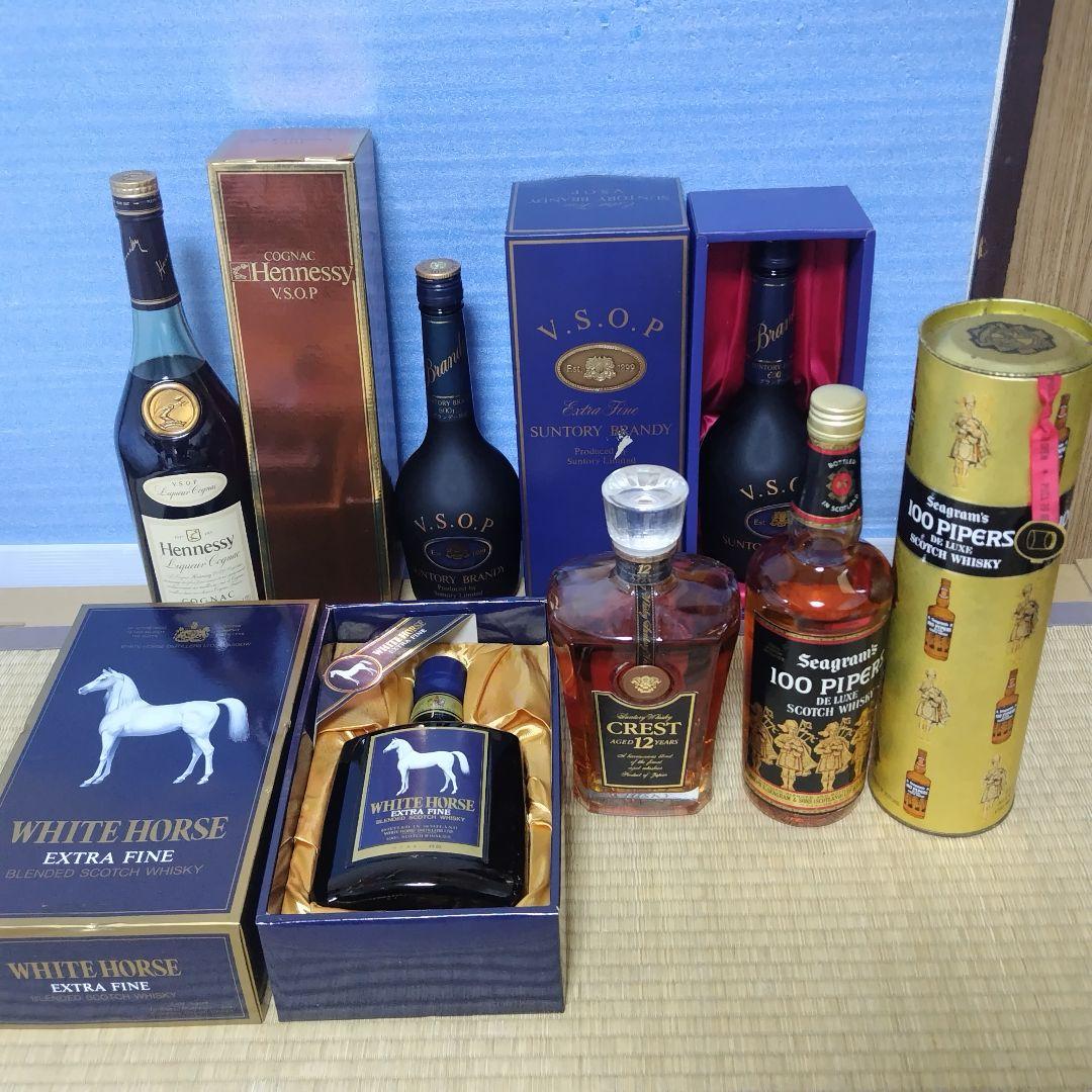 松*豊様 未開栓/ウイスキー/コニャック/6本 まとめ売り 古酒