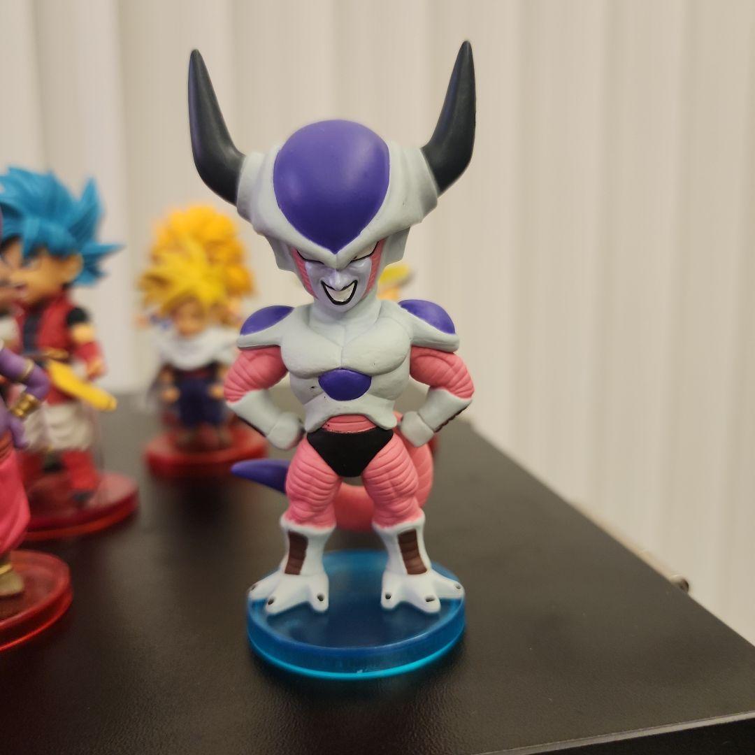 ドラゴンボール　ワールドコレクタブルフィギュアなど（WCF）箱なし　１３体