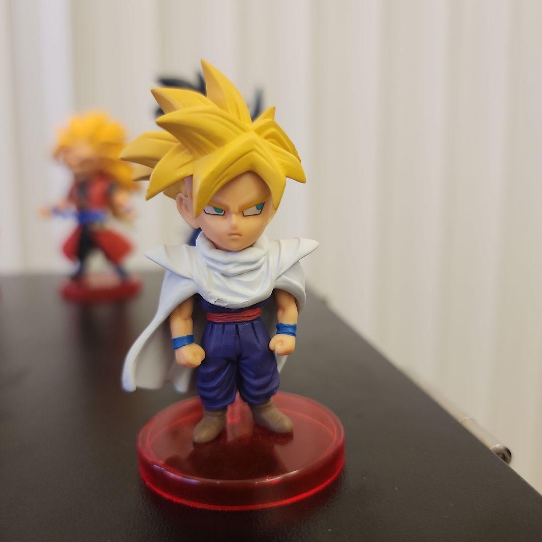 ドラゴンボール　ワールドコレクタブルフィギュアなど（WCF）箱なし　１３体