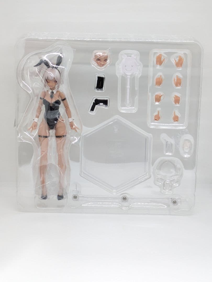 バニーガール アイリン サンキスドVer. 1/12 完成品アクションフィギュア