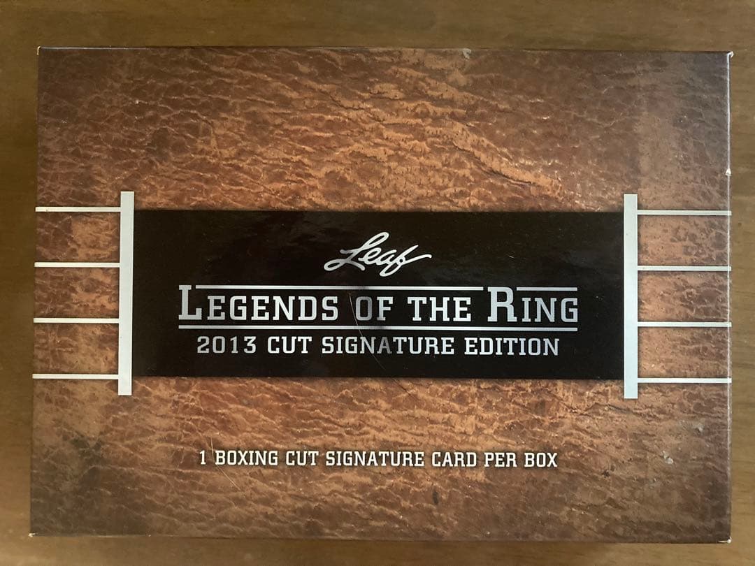 元WBA・WBC世界スーパーフェザー級王者ヘナロ・エルナンデス　サインカード