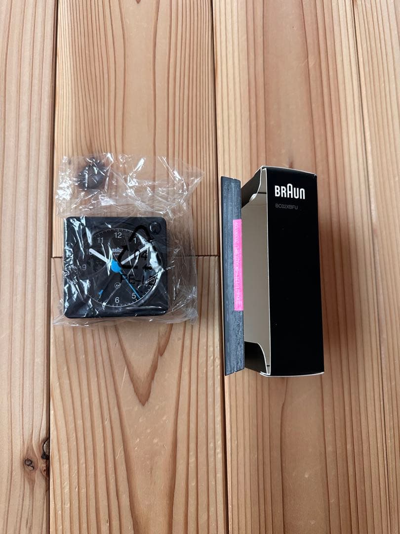 BRAUN FRAGMENT フラグメント　時計SET ブラック