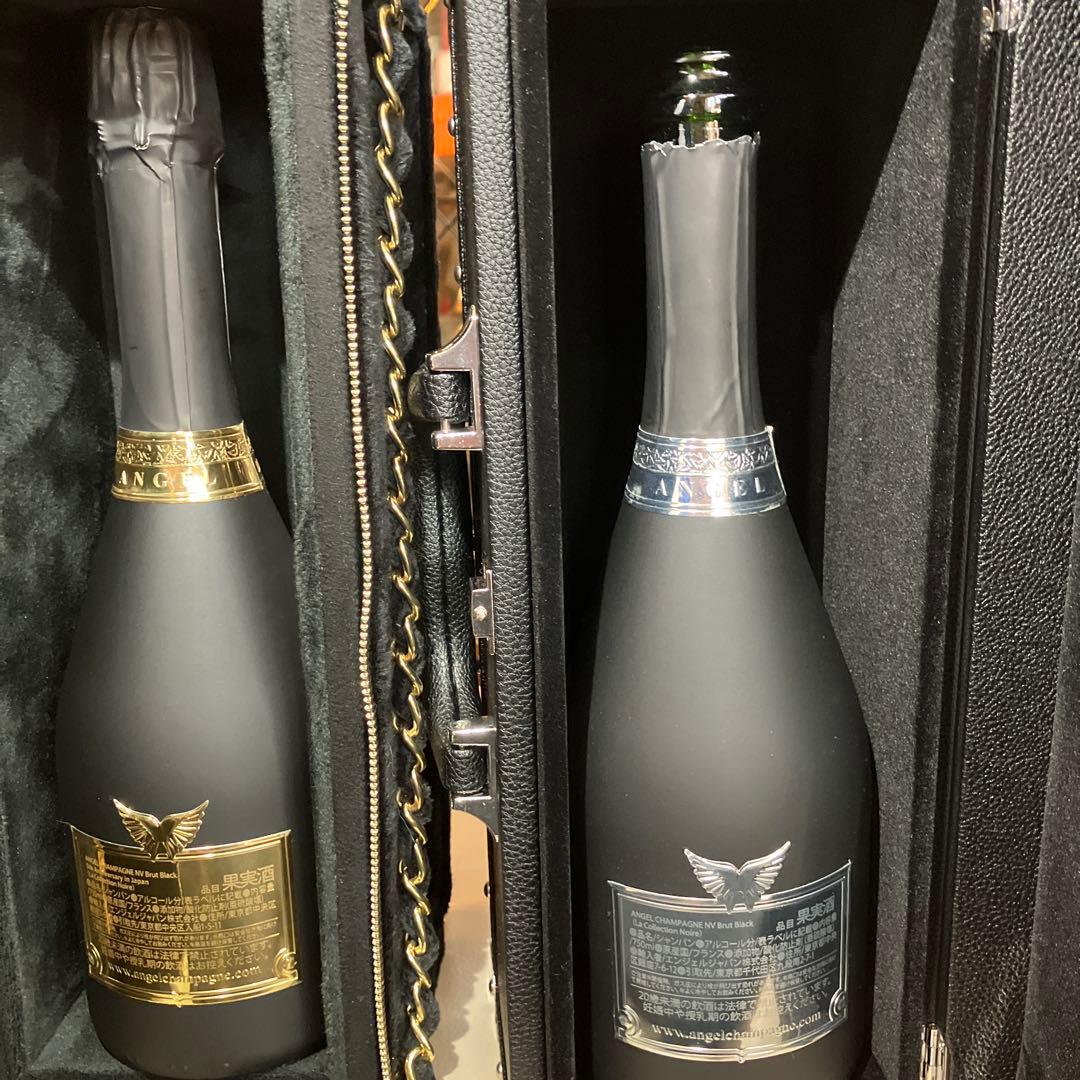 エンジェルシャンパン　5周年アニバーサリー 未開封箱付き ヘイロー空ボトル箱付