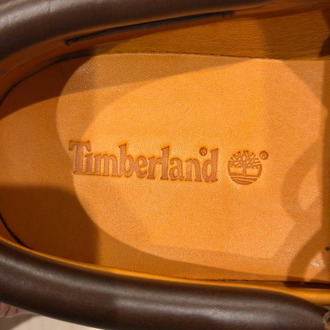 ティンバーランド スリーアイ クラシック ハンドソウン ボートシューズ