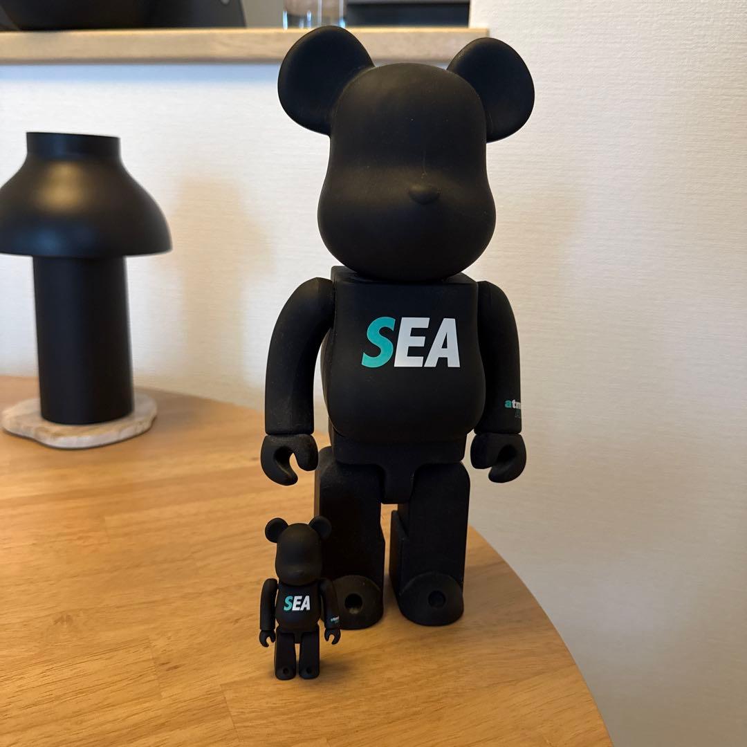 atmos BE@RBRICK WIND AND SEA ベアブリック