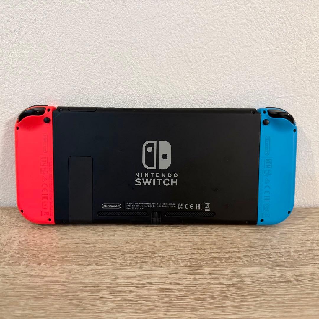 【出品12/16まで】 NintendoSwitch 本体 青/赤Joy-Con