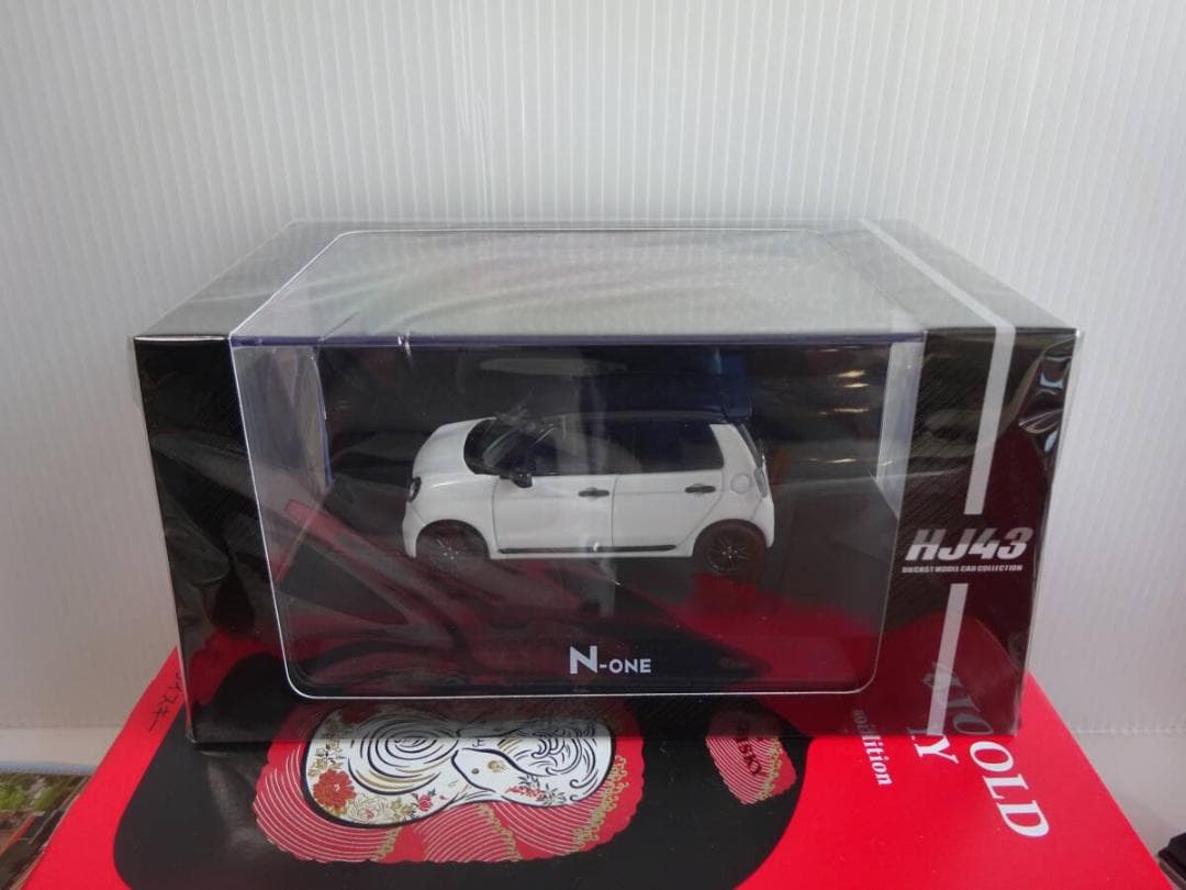 1/43 HONDA N-ONE RS プレミアムホワイトパール ホンダ