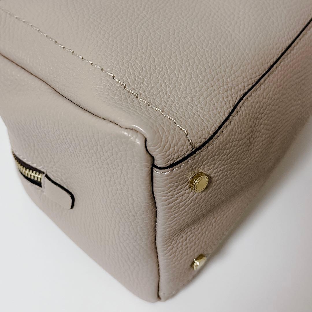 【人気商品】loristella ボストンバッグ　ショルダー　グレー　2way