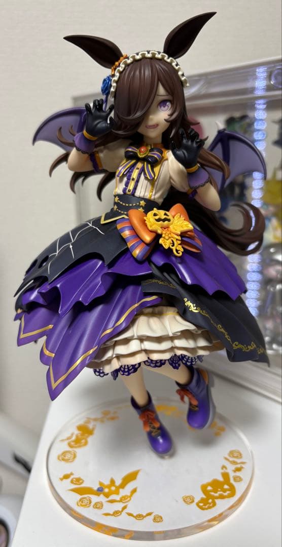 ウマ娘　ライスシャワー フィギュア Make up vampire! ハロウィン