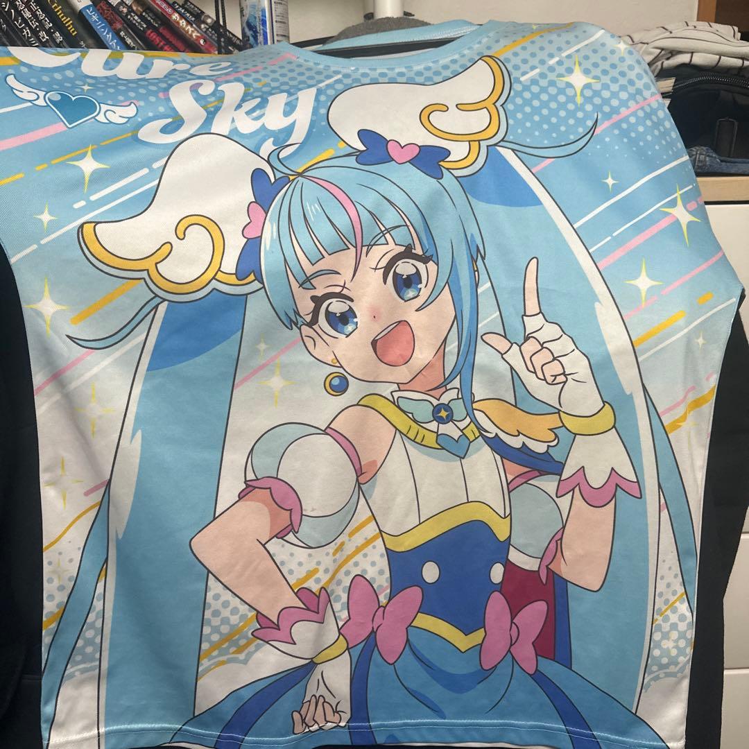キュアスカイ　フルグラフィックTシャツ