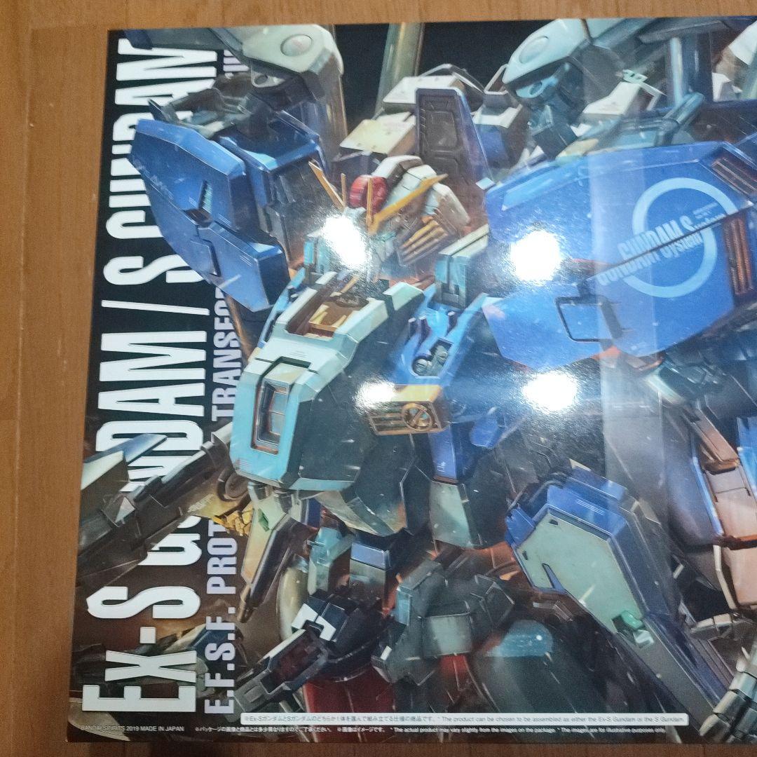 MG Ex-Sガンダム FAZZ ver.ka