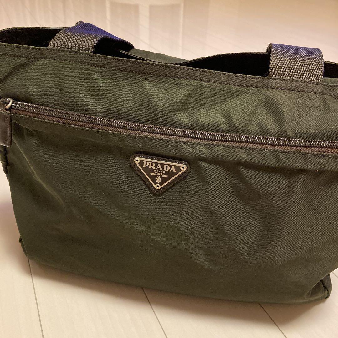 イタリア　本店購入　PRADA プラダ ショルダーバッグ