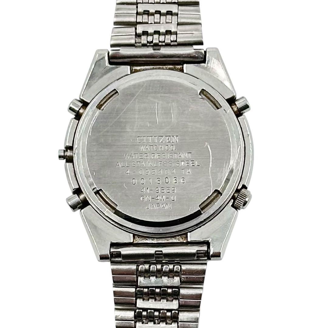 【新品電池】シチズン クリストロン 初代デジアナ メンズクォーツ腕時計