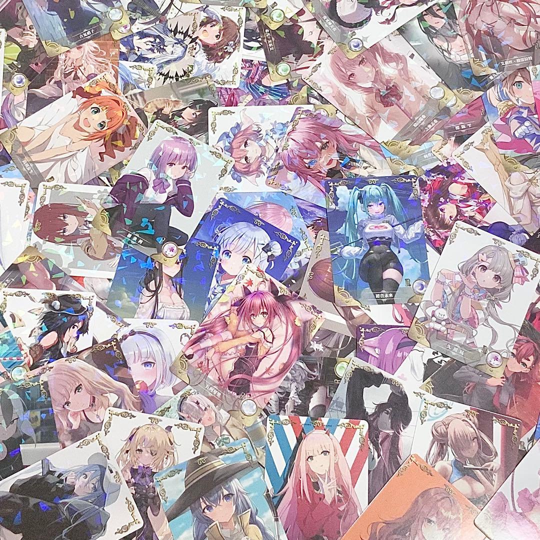 ⭐️【値段交渉可能】セクシーカード　女神物語　650枚以上　まとめ売り