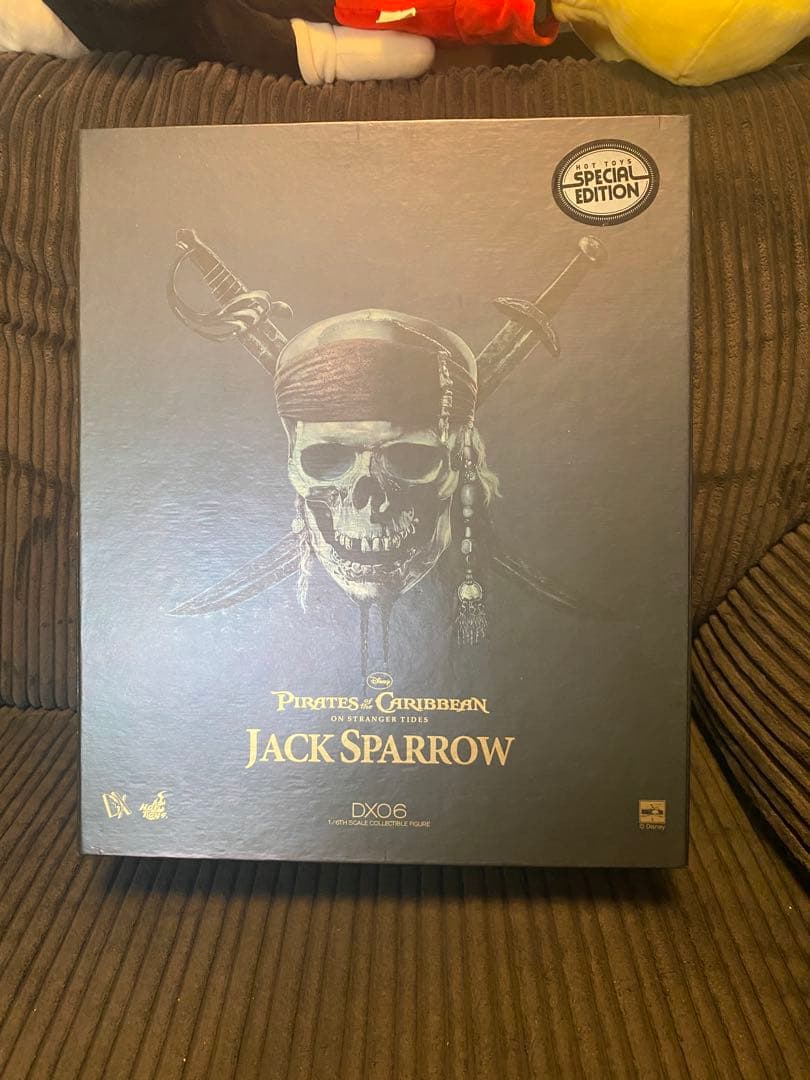 Zawa　ホットトイズ DX06 ジャックスパロウ