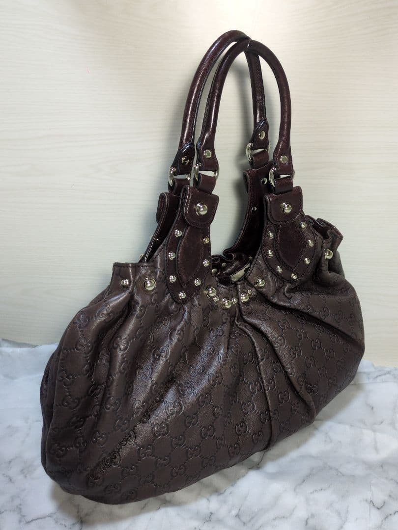 グッチバッグ　ほぼ未使用　正規品