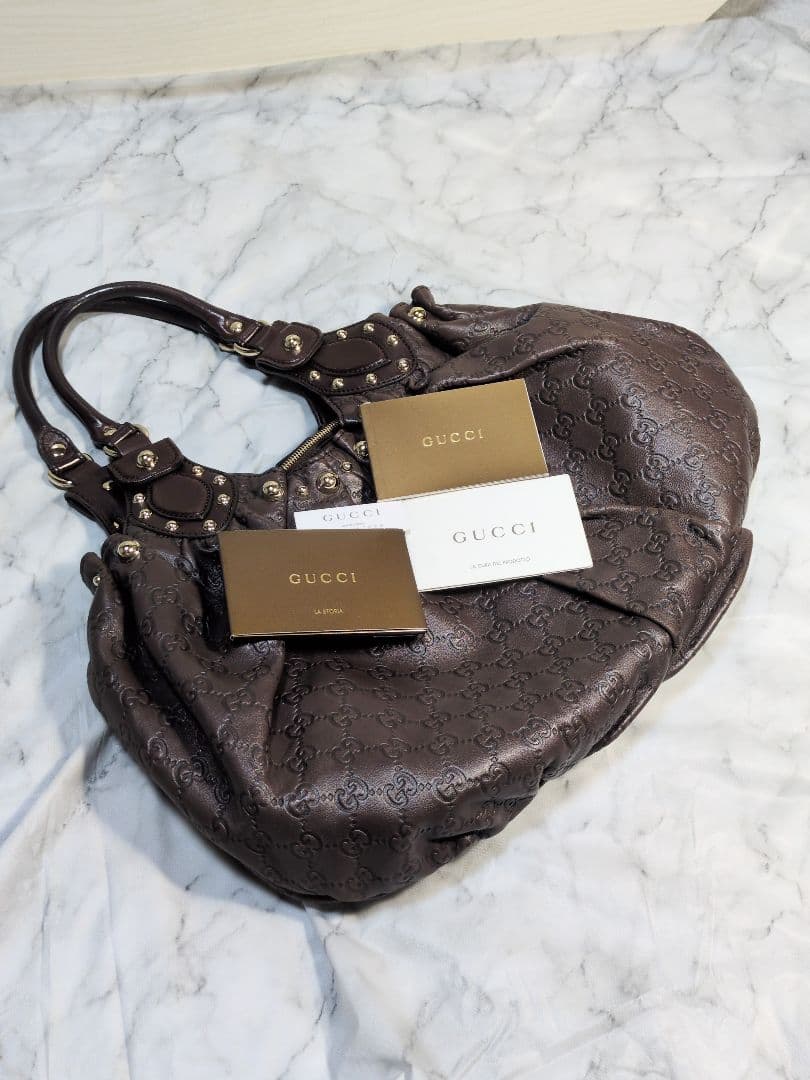 グッチバッグ　ほぼ未使用　正規品