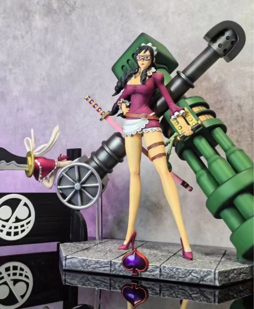 ワンピース ベビー5 ガレージキット ガレキ スタチュー②