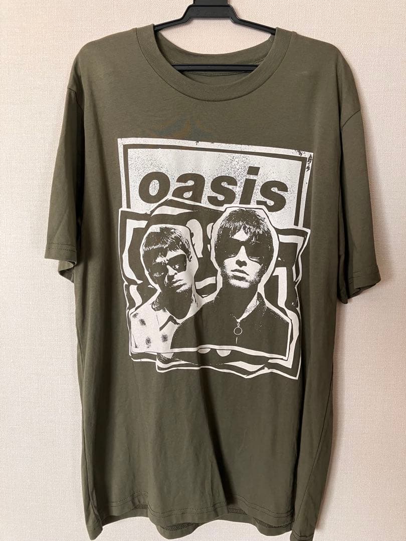 オアシス　ライブTシャツ　Sサイズ