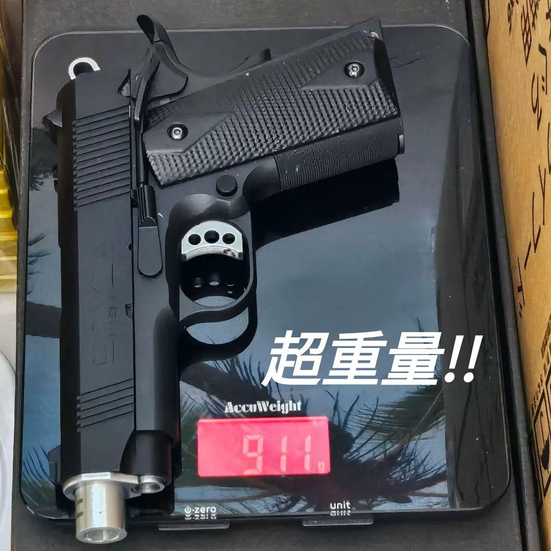 稀少☆ WA Ver.3純正HWガスブロ コルト オフィサーズ キングスカスタム