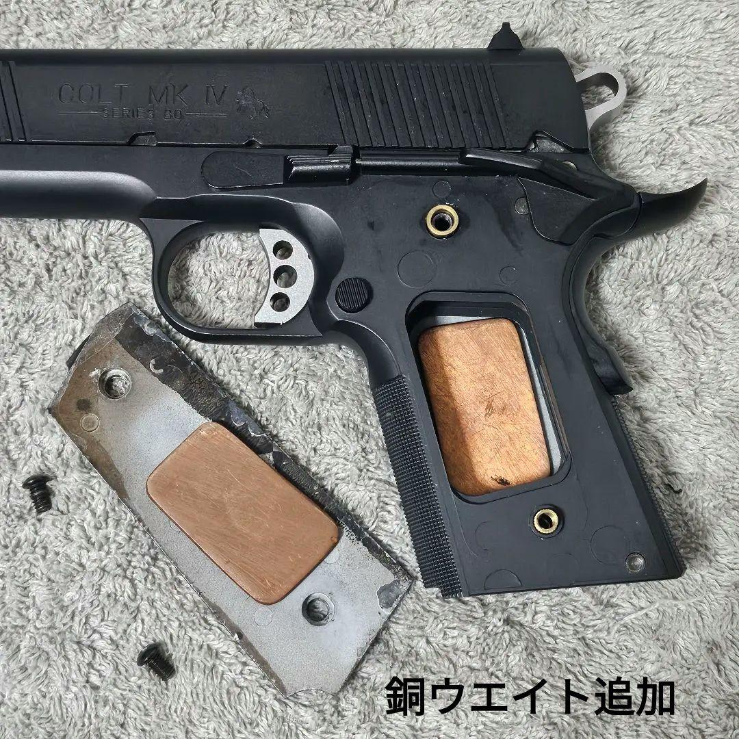 稀少☆ WA Ver.3純正HWガスブロ コルト オフィサーズ キングスカスタム