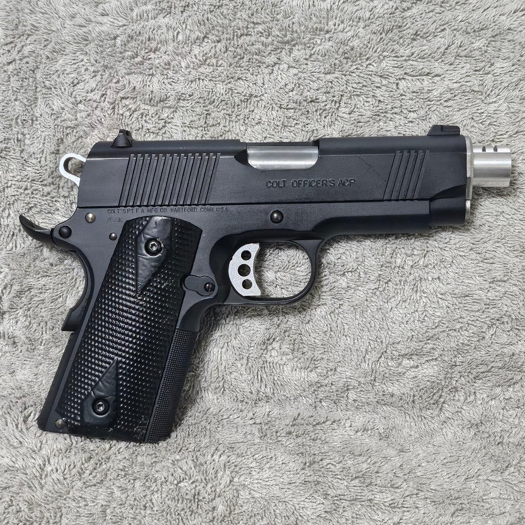 稀少☆ WA Ver.3純正HWガスブロ コルト オフィサーズ キングスカスタム