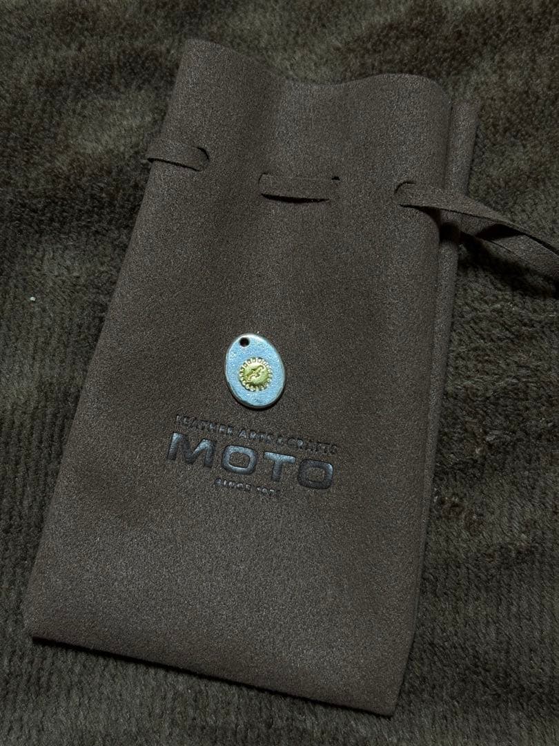 モトレザー EAGLE STAMPED PENDANT \