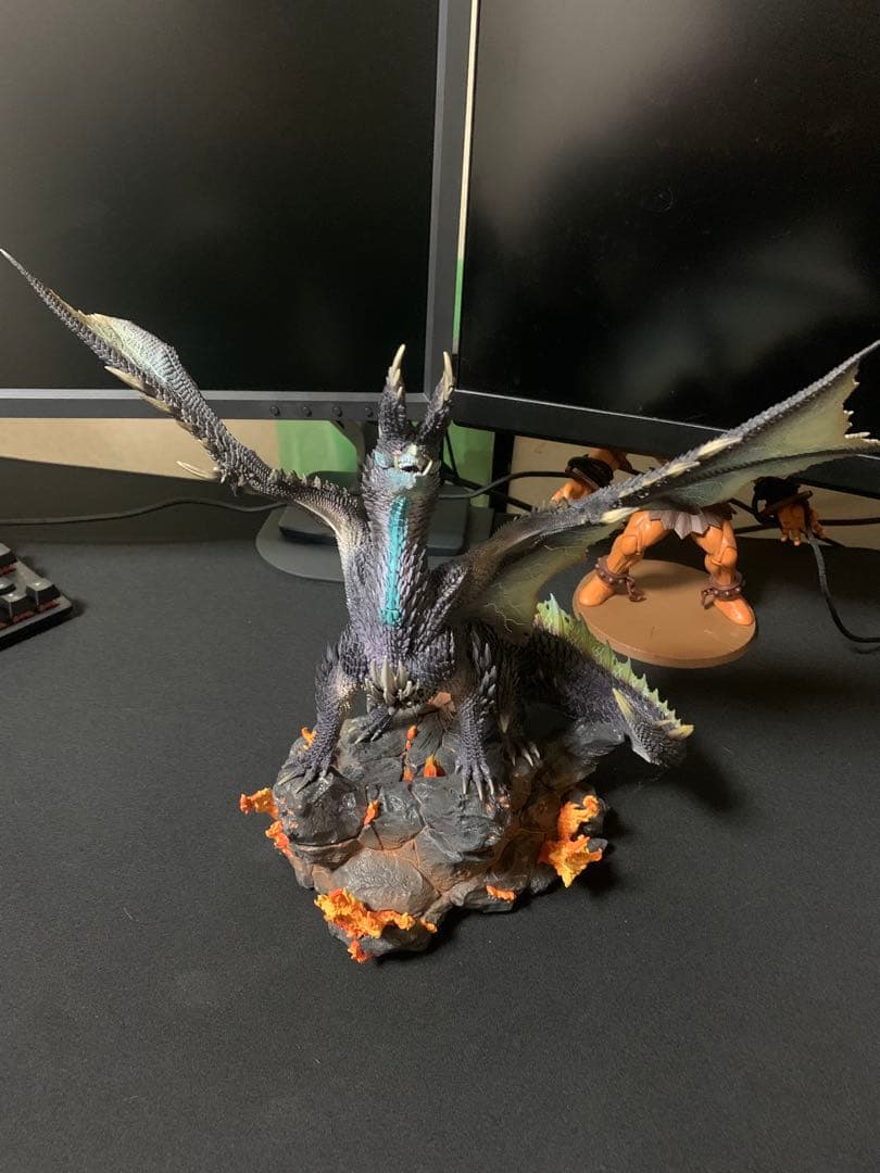 モンハンフィギュアセット 2体