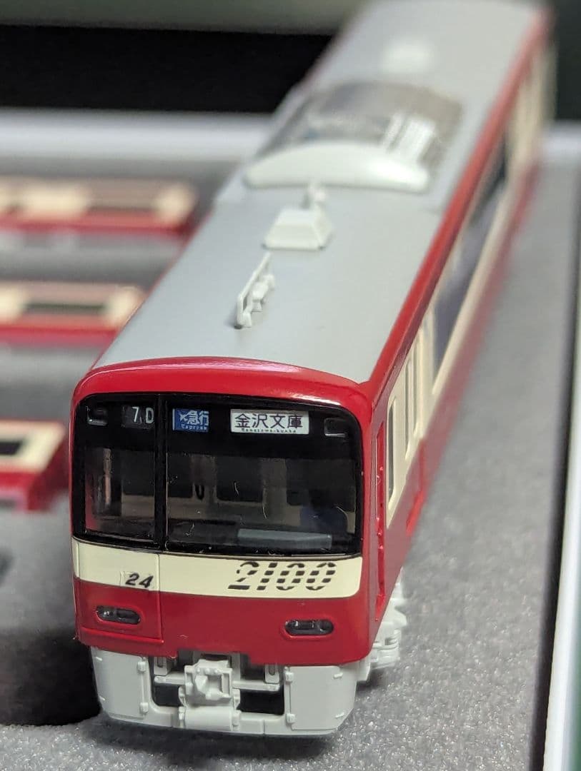 KATO 10-1309 京急2100形 8両セット ジャンク
