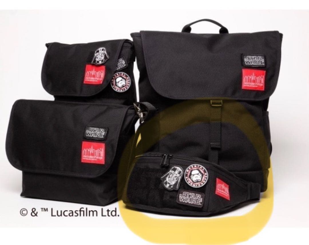 スターウォーズ マンハッタンポーテージ バッグ ボディバック