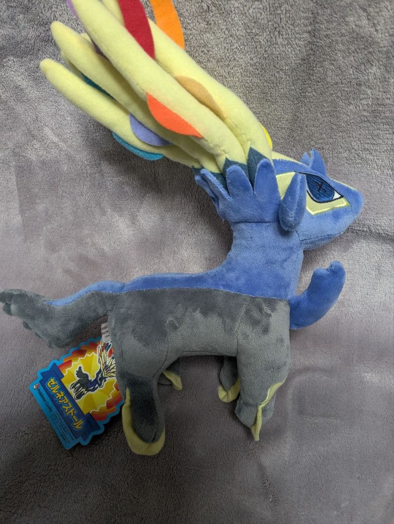 ポケモンセンター限定 ポケモンドール ポケドール ぬいぐるみ ゼルネアス