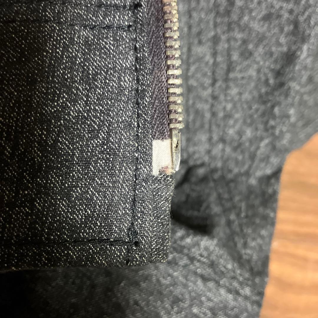 リアルマッコイズ　マッコイスポーツウエア　ワッペンジャケット　ブラック　38