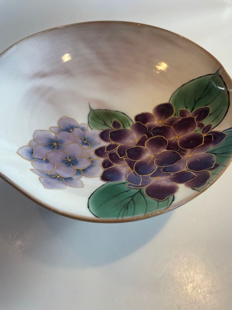 陶葊　陶あん　高台皿