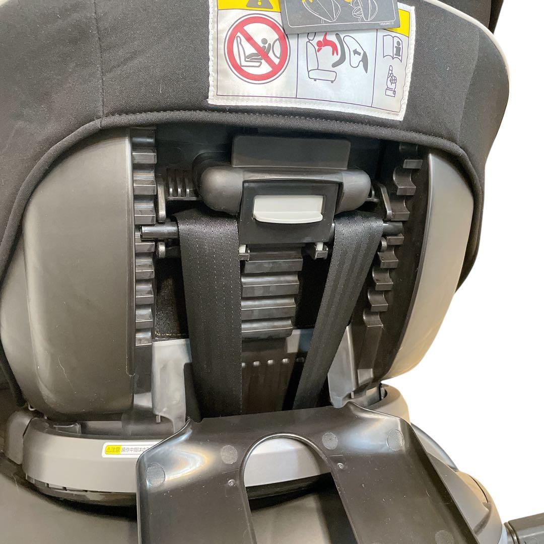 コンビ　クルムーヴスマート　ISOFIX JJ-650Ltd ストライプブラック