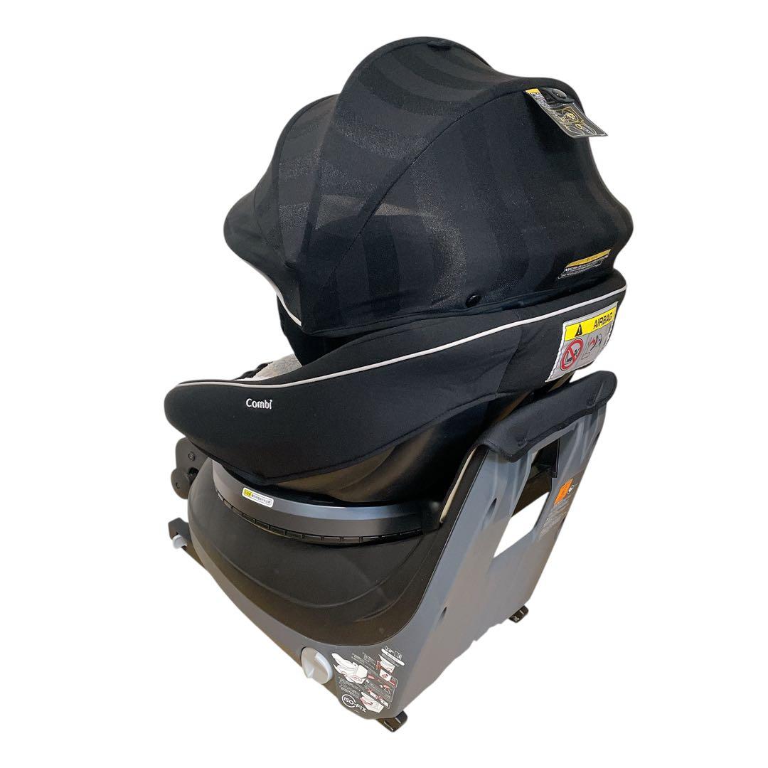 コンビ　クルムーヴスマート　ISOFIX JJ-650Ltd ストライプブラック