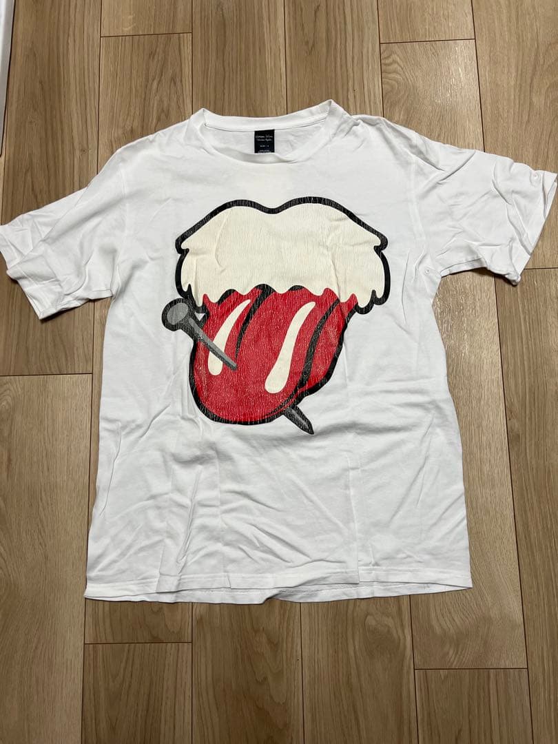 NUMBER (N)INE 03SSカート期ベロTシャツ（size4）