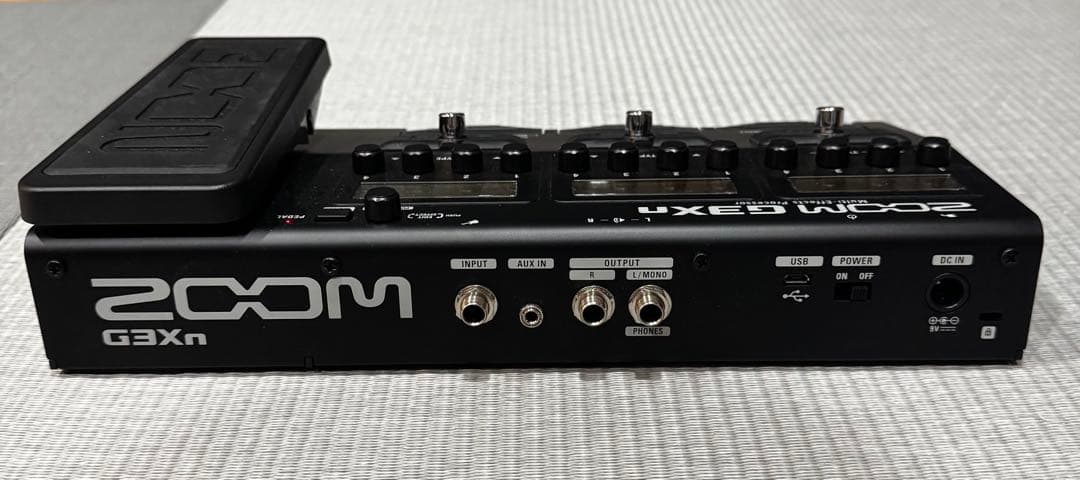 ZOOM G3Xn マルチエフェクター
