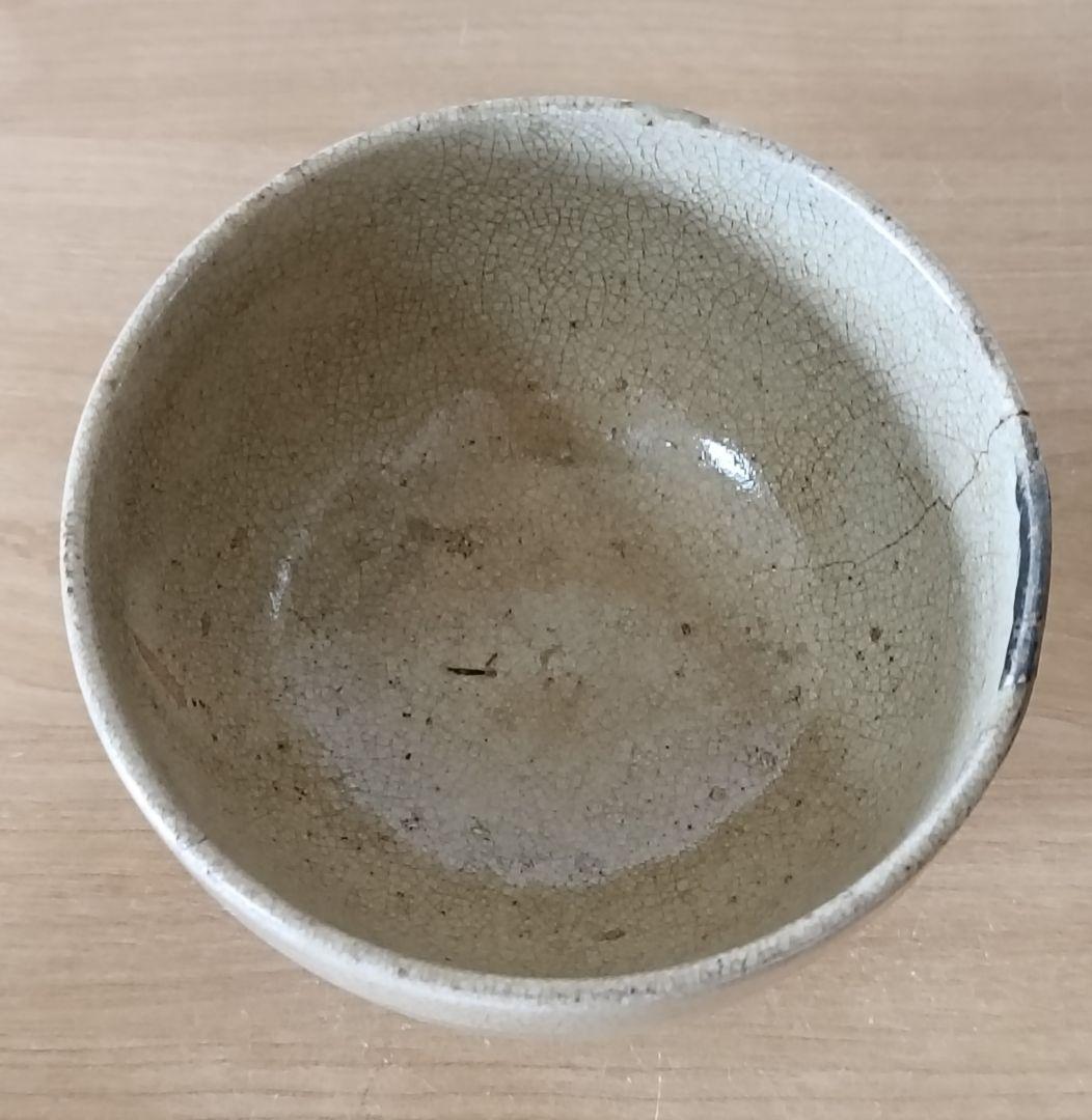 李朝高麗青磁茶碗　朝鮮美術　高麗茶碗　李朝