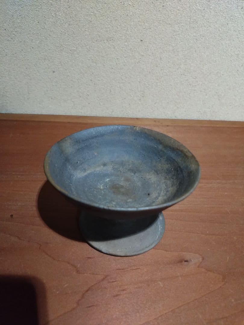 須恵器 高脚 盃 新羅 土器 仏教美術