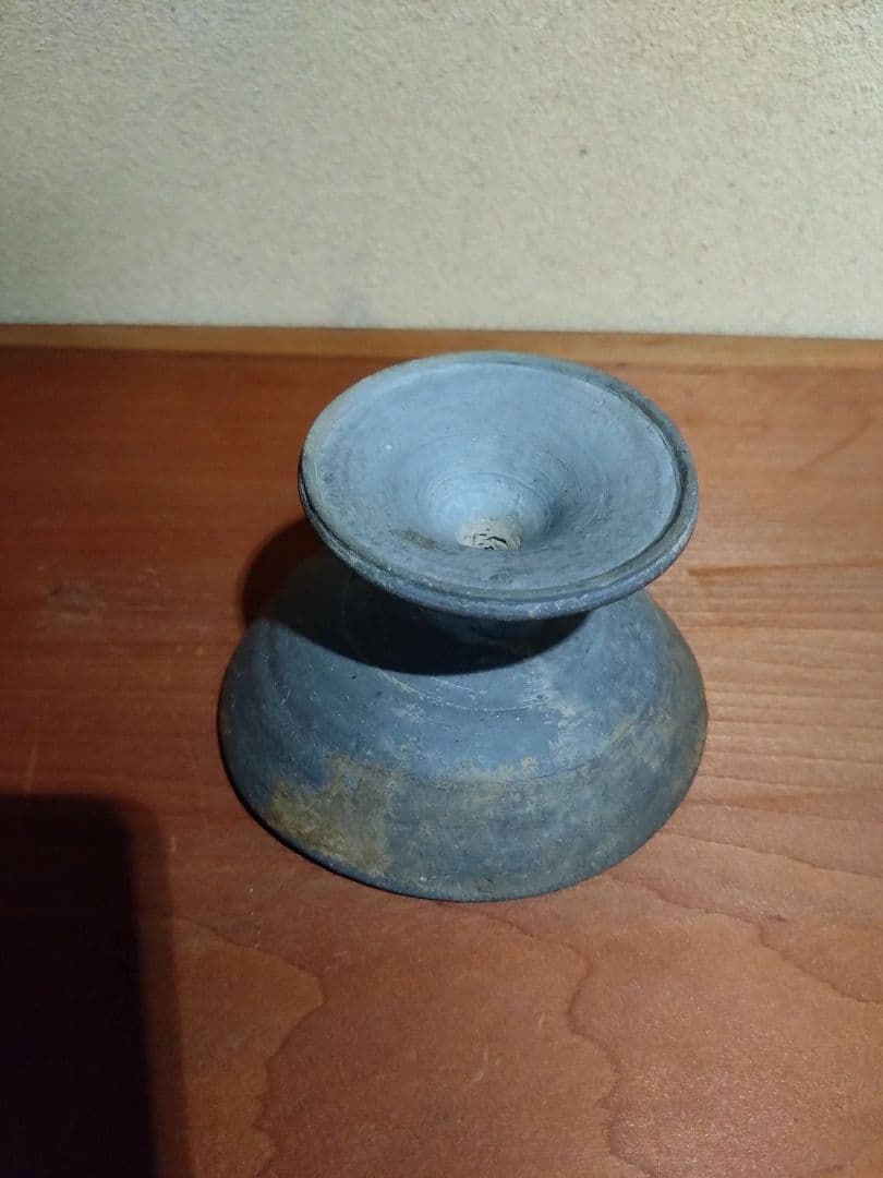 須恵器 高脚 盃 新羅 土器 仏教美術