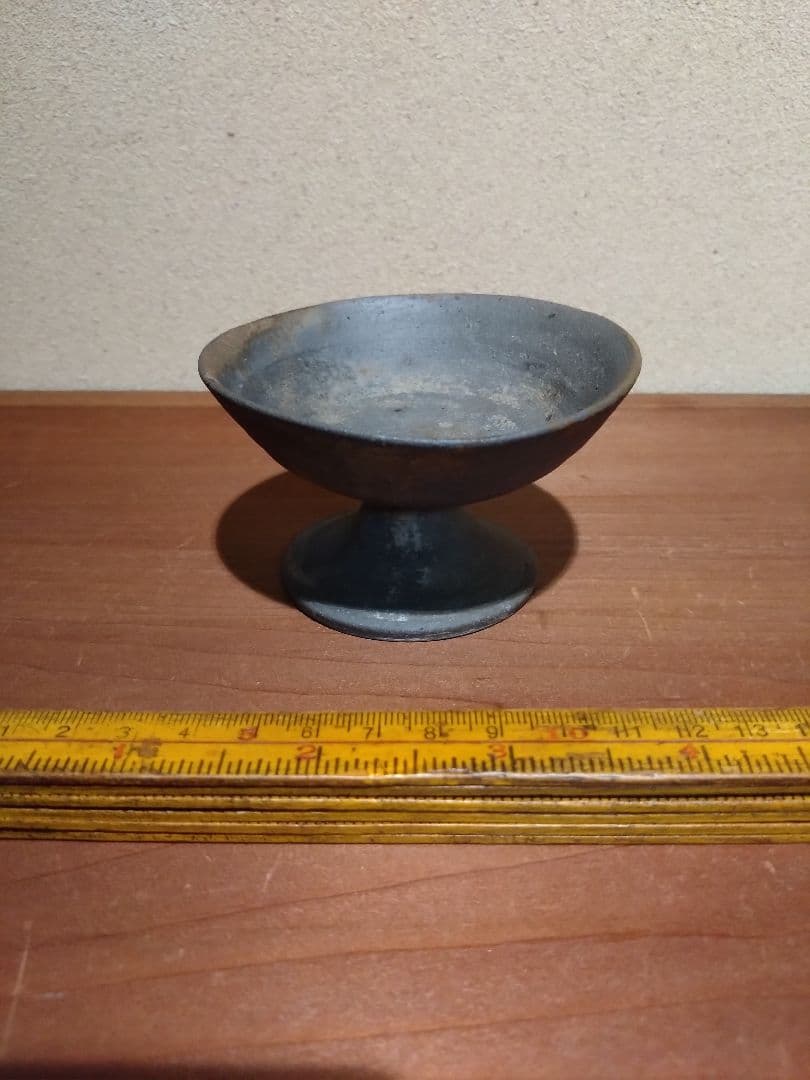 須恵器 高脚 盃 新羅 土器 仏教美術