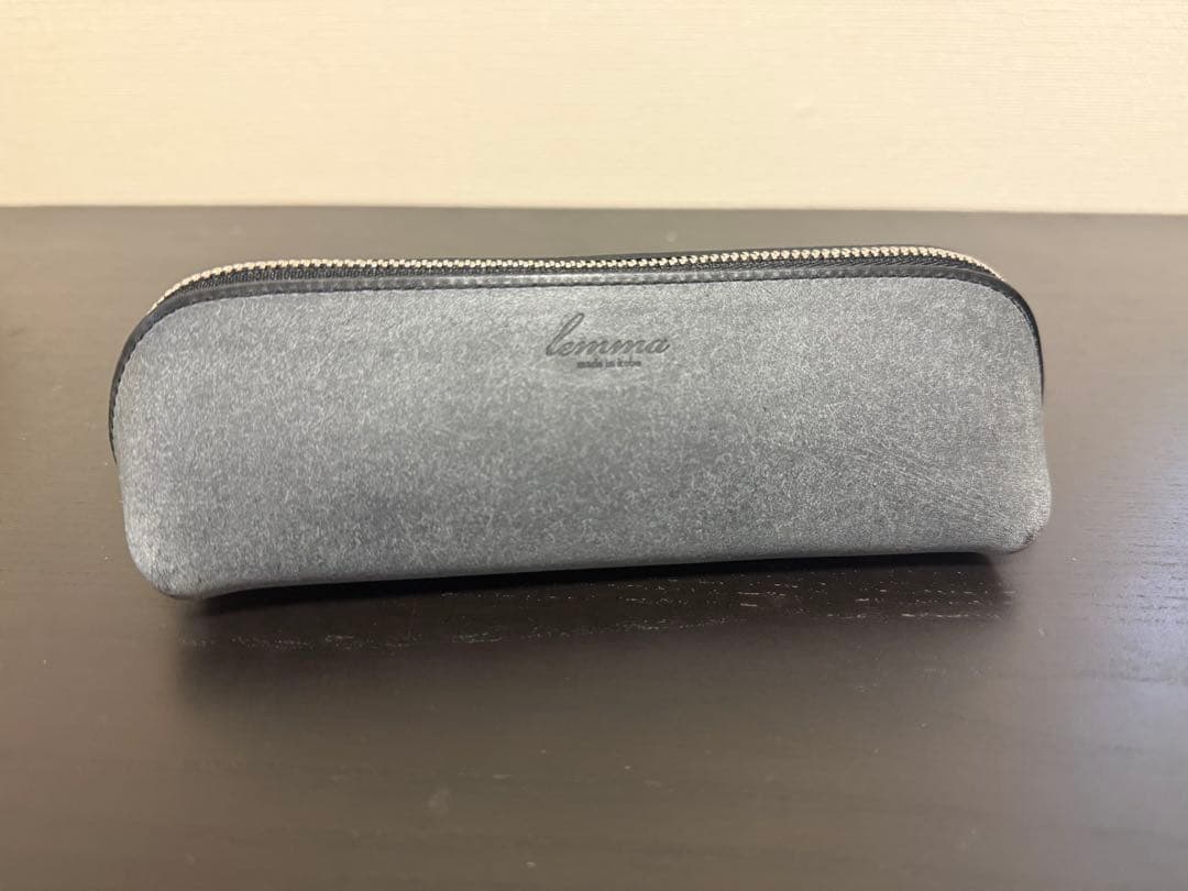 【lemma】バルコ【Luddite】 レザーペンケースセット【箱付き】