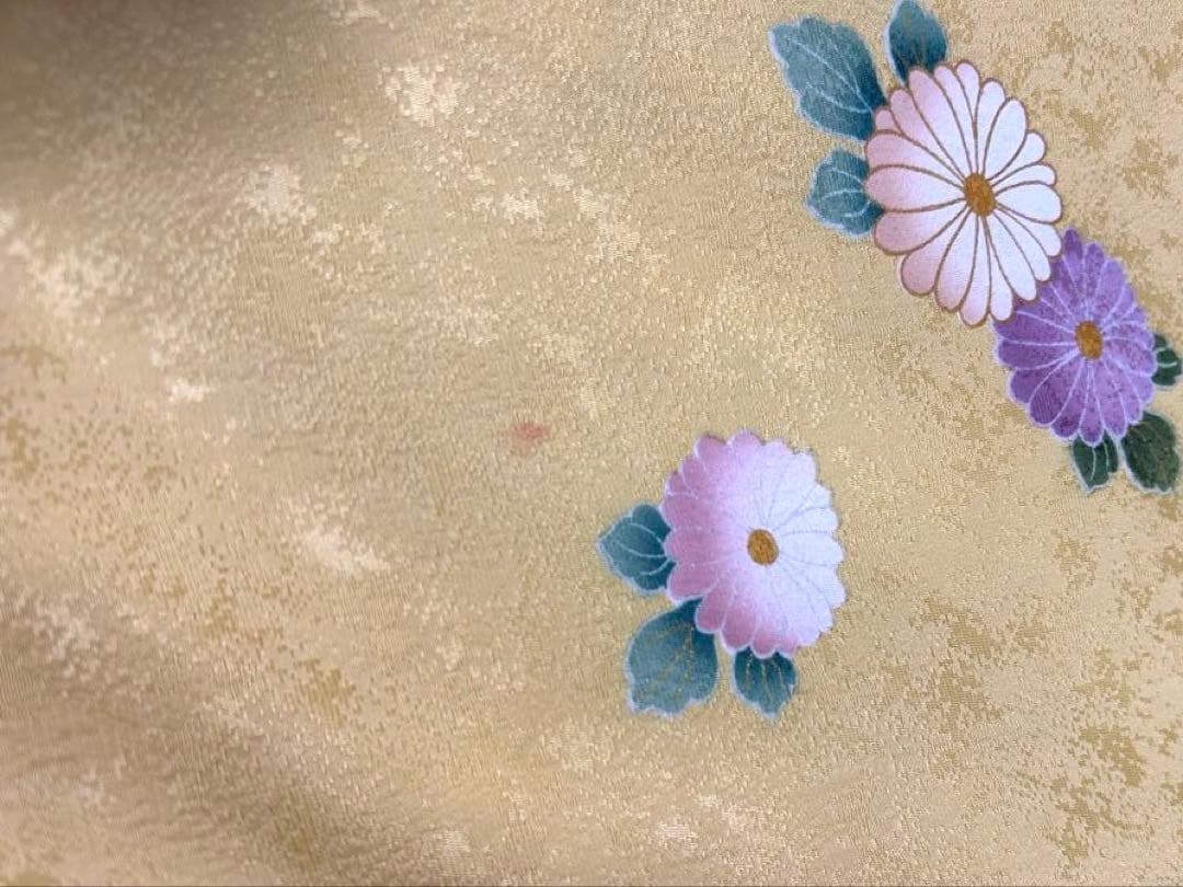 値下げ！ 振袖 着物 花柄　帯付き