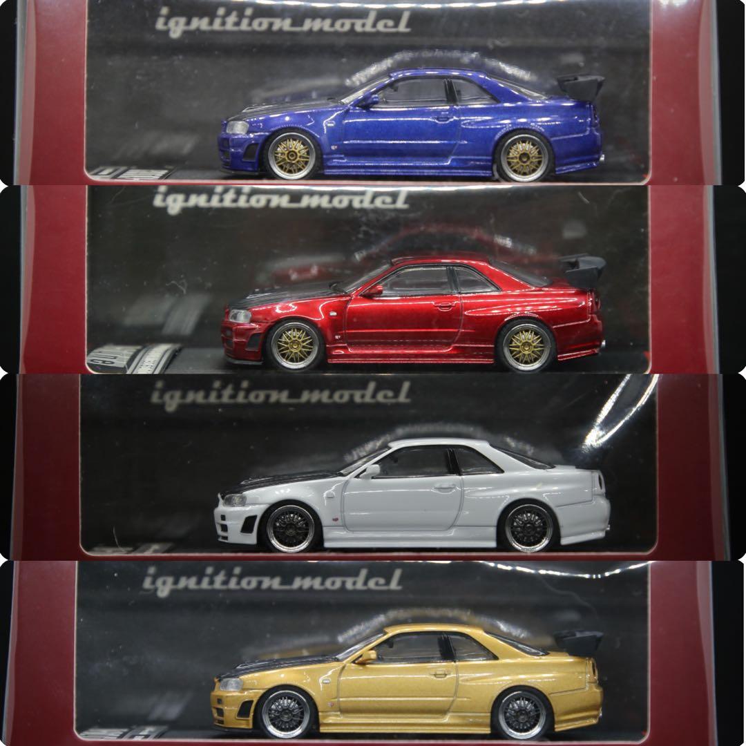 ミニカー 1/64 IG Nismo R34 GT-R Z-tune