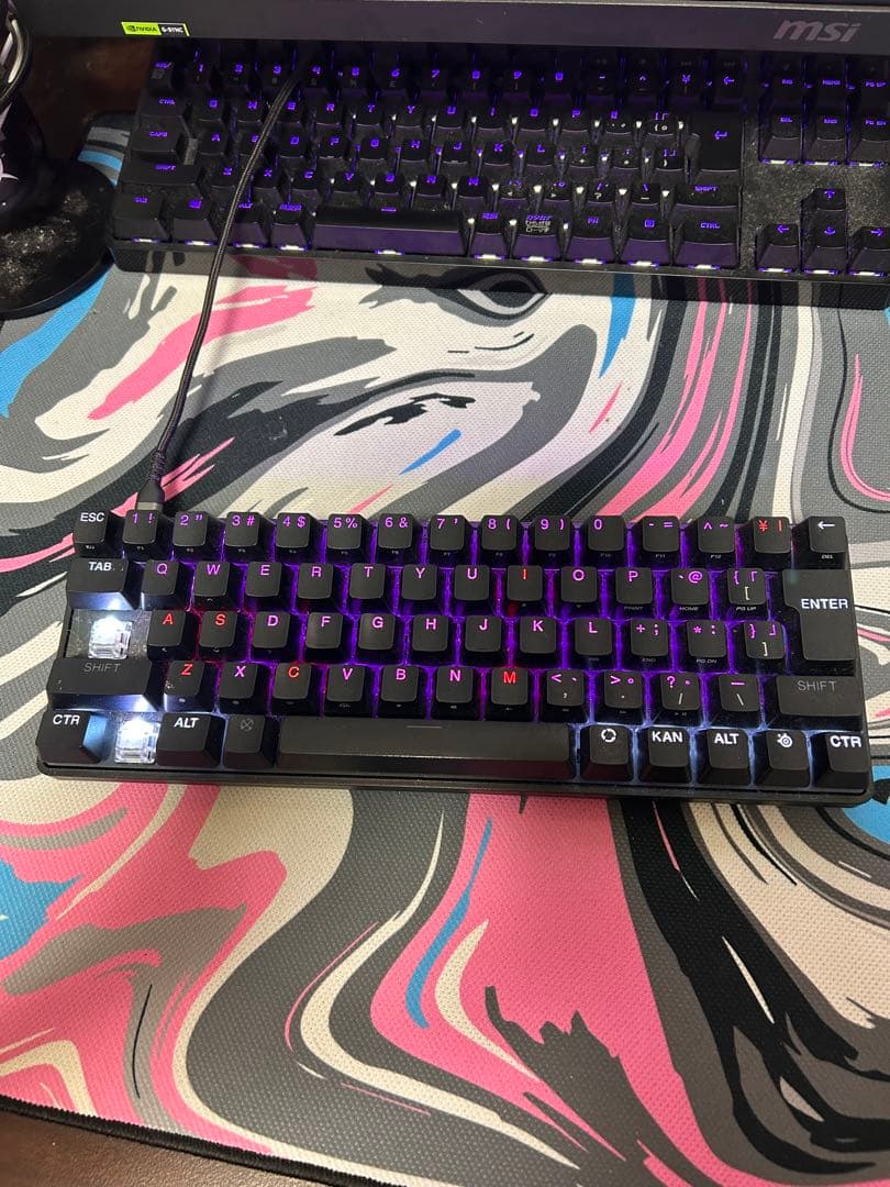 SteelSeries Apex Pro Mini ゲーミングキーボード 本体