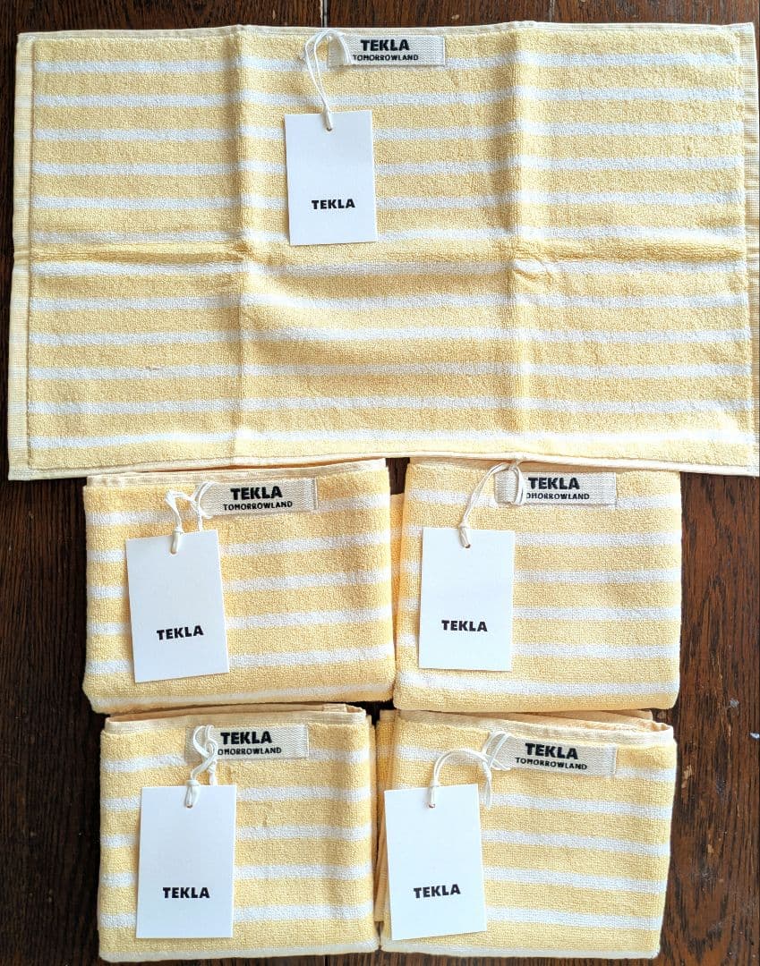 メルマる様 8枚おまとめ　30x50cm 　 イエロー×白　カーキ×ネイビー