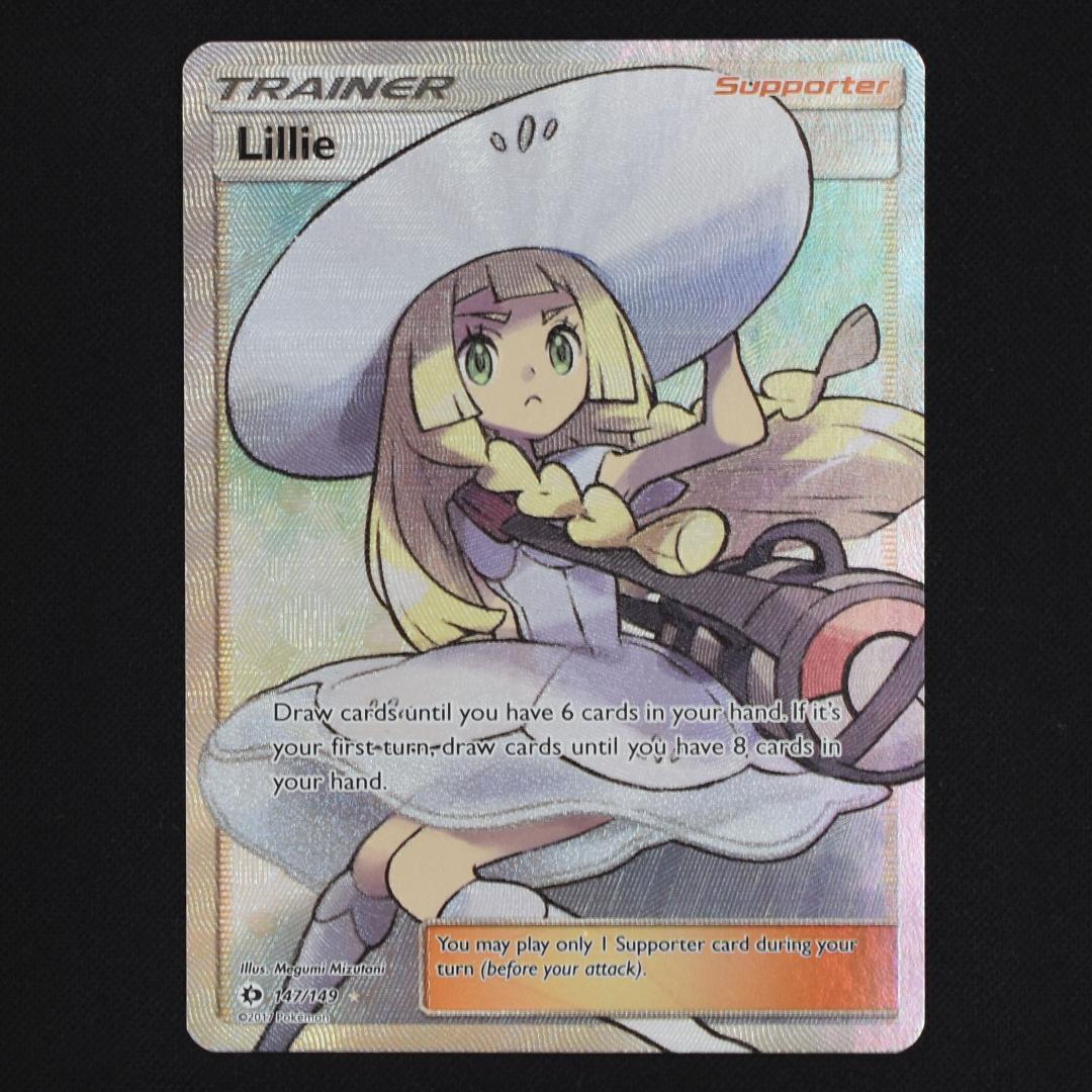 Lillie 147/149 英語 帽子リーリエ SM1M 066/060 SR